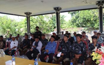 Kapolres Jembrana Terjun Langsung Dalam Program “jumat Curhat” Di Desa