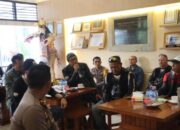 Kapolres Jembrana Dan Komunitas Motor Besar Bali Bahas Isu Keamanan