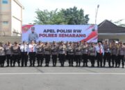 Kapolres Semarang Berikan Arahan Dalam Apel Polisi Rw