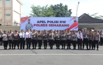 Kapolres Semarang Berikan Arahan Dalam Apel Polisi Rw