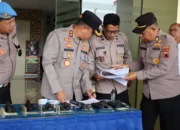 Kapolres Sukoharjo Pastikan Senpi Anggota Dalam Kontrol, Ini Tujuannya