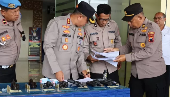 Kapolres Sukoharjo Pastikan Senpi Anggota dalam Kontrol, Ini Tujuannya