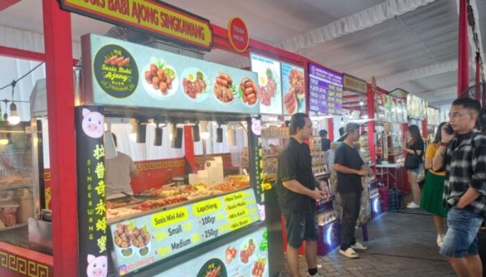 Festival Kuliner Cap Go Meh di Solo Paragon Mall Aman, Kapolresta Surakarta Beri Jaminan