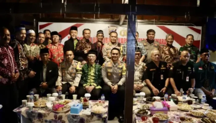 Kapolrestabes Semarang Gelar Dialog Terbuka dengan Warga di Gayamsari