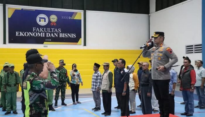 Kapolrestabes Semarang Ajak Pokdar Semarang Utara Perkuat Keamanan