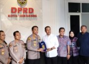 Kapolrestabes Semarang dan DPRD Kota Bahas Sinergi Kamtibmas