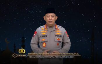 Kapolri: Selamat Menjalankan Ibadah Puasa, Momentum Berlomba Lomba Dalam Kebaikan