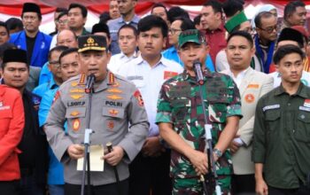 Kapolri Tegaskan Komitmen Lindungi Hak Berpendapat Mahasiswa Dan Pemuda