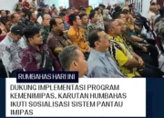 Karutan Humbahas Dukung Penuh Pantau Imipas Dengan Hadiri Sosialisasi