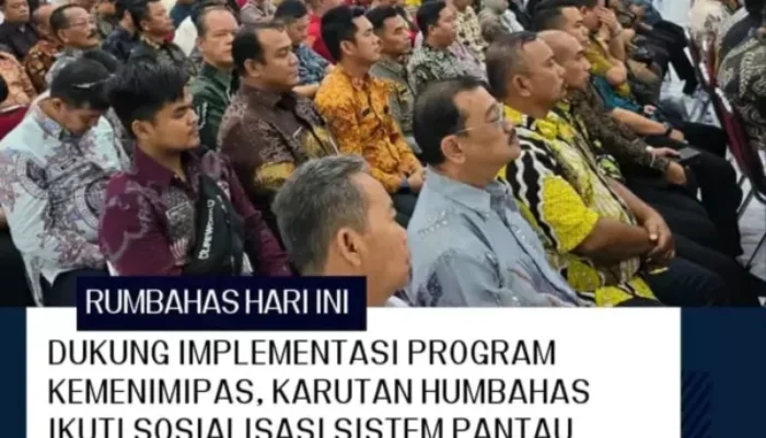 Karutan Humbang Hasundutan Ikuti Sosialisasi PANTAU IMIPAS untuk Dukung Program Kemenkumham