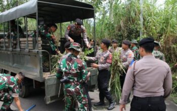 Karya Bakti Bersama Tni Polri, Sinergi Nyata Untuk Kesejahteraan Rakyat