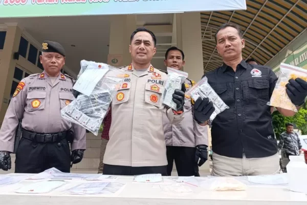 Kasus Narkotika Di Pati Terbongkar, Obat Terlarang Beredar Di Warung