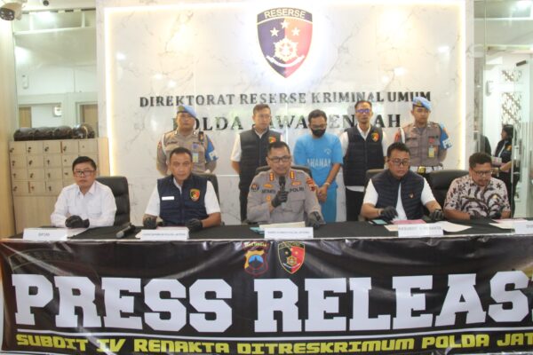 Kasus Perdagangan Orang, Polda Jateng Amankan Direktur Pt Rab Brebes