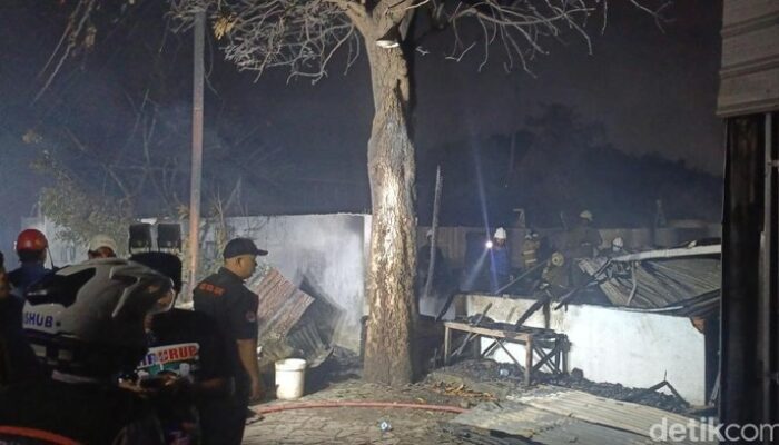 Kebakaran Besar di Genuk Semarang, Pabrik Mebel Rata dengan Tanah