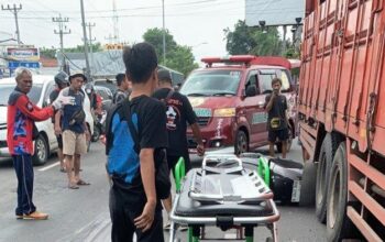 Kecelakaan Maut Di Kalibanteng, Pegawai Samsat Semarang Tewas Terlindas Truk