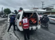 Kecelakaan Di Ngrampal Sragen, Satu Pekerja Proyek Tewas Dan Dua