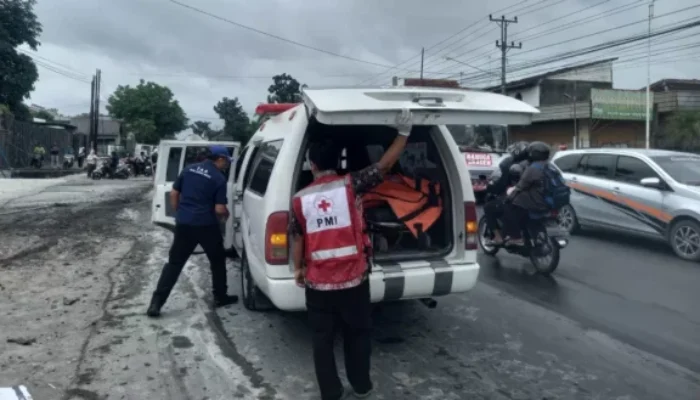 Kecelakaan di Ngrampal Sragen, Satu Pekerja Proyek Tewas dan Dua Terluka