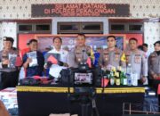 Kegiatan Rutin Yang Dioptimalkan, 8 Kasus Pidana Berhasil Diungkap Polres