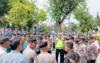 Kepala Daerah Usai Dilantik, Polrestabes Semarang Perketat Pengawalan