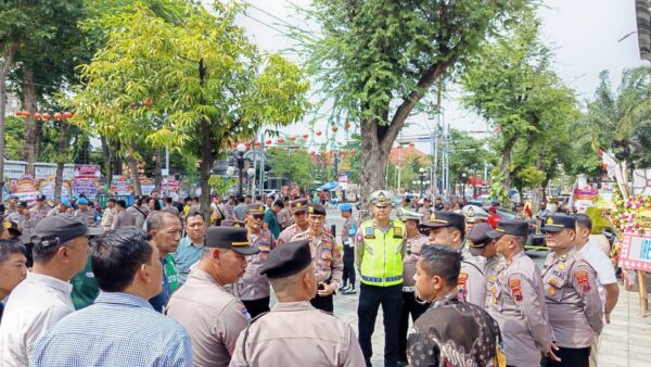 Kepala Daerah Usai Dilantik, Polrestabes Semarang Perketat Pengawalan