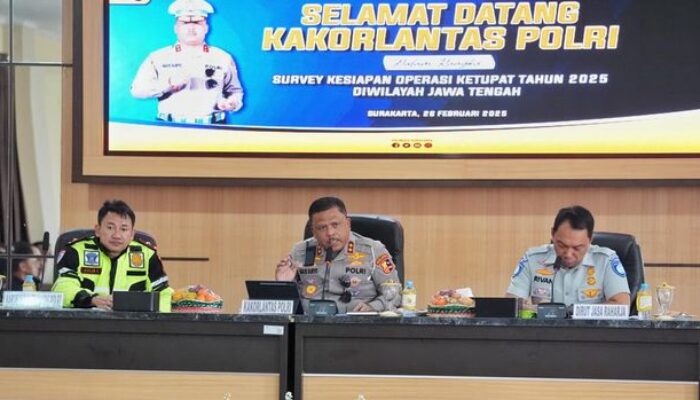 Kakorlantas: Polda Jateng dan DIY Siap Amankan Arus Mudik Operasi Ketupat 2025