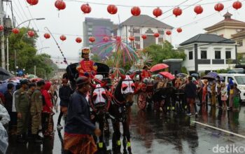 Kirab Dugderan Semarang Digelar Besok, Jalan Pemuda Akan Ditutup Siang