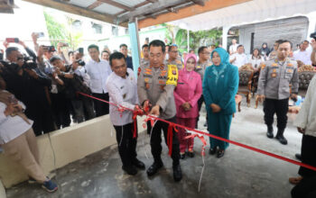 Kolaborasi Pemkot Dan Polda Kalteng, Warga Palangka Raya Dapat Rumah