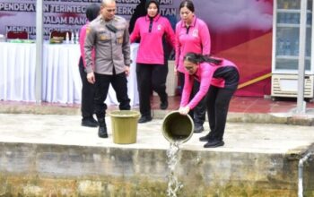 Komitmen Bhayangkari: P2l Di Akpol Sebagai Langkah Nyata Ketahanan Pangan