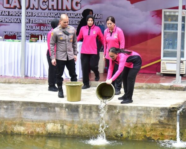 Komitmen Bhayangkari: P2l Di Akpol Sebagai Langkah Nyata Ketahanan Pangan