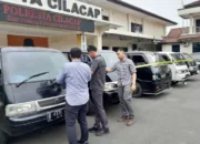 Komplotan Pencuri Pikap Yang Meresahkan Dibekuk Polresta Cilacap Di Jawa