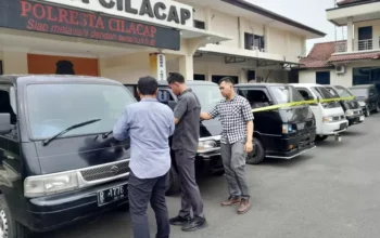 Komplotan Pencuri Pikap Yang Meresahkan Dibekuk Polresta Cilacap Di Jawa