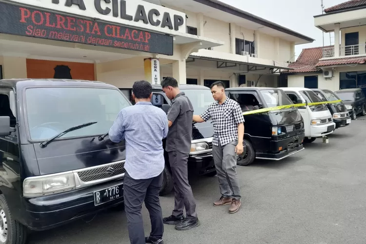 Komplotan Pencuri Pikap Yang Meresahkan Dibekuk Polresta Cilacap Di Jawa