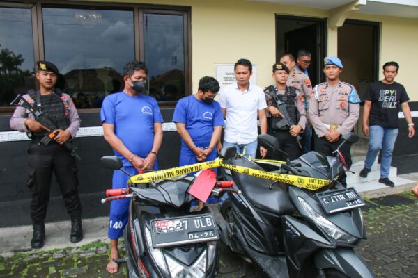 Komplotan Pencuri Di Cilincing Berhasil Dibekuk Polresta Magelang