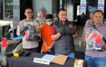 Komplotan Pencuri Di Kota Malang Terungkap, Polisi Amankan Pelaku