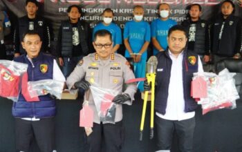 Komplotan Perampok Mobil Mewah Di Semarang Diduga Terorganisir, Polisi Lakukan