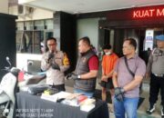 Komplotan Spesialis Pembobol Toko Kelontong Dibekuk Polresta Malang Kota