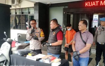 Komplotan Spesialis Pembobol Toko Kelontong Dibekuk Polresta Malang Kota