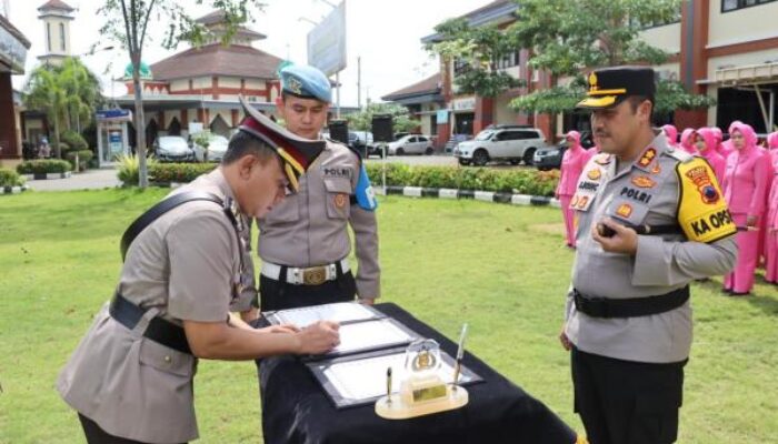 Kompol Rendi Johan Prasetyo Gantikan Kompol Satya Adi Nugraha sebagai Wakapolres Kudus