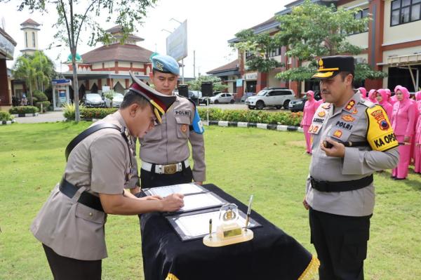 Kompol Rendi Johan Prasetyo Resmi Jabat Wakapolres Kudus