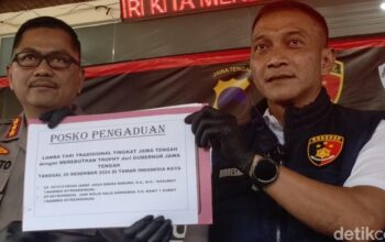 Korban Lomba Tari Di Semarang Diminta Lapor, Polda Jateng Siapkan