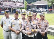 Korlantas Polri Tinjau Kesiapan Operasi Ketupat Candi 2025 Di Jawa