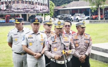 Korlantas Polri Tinjau Kesiapan Operasi Ketupat Candi 2025 Di Jawa