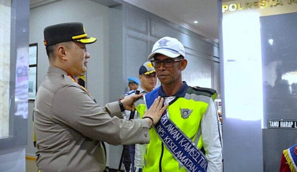 Kurangi Pelanggaran Lalu Lintas, Polresta Malang Kota Laksanakan Operasi Keselamatan