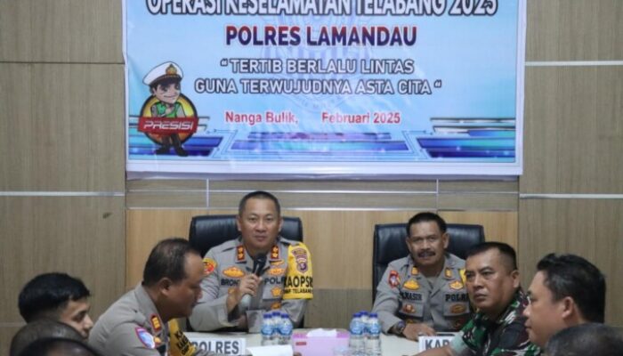 Polres Lamandau Prioritaskan Keselamatan Pengendara dengan Langkah Preventif