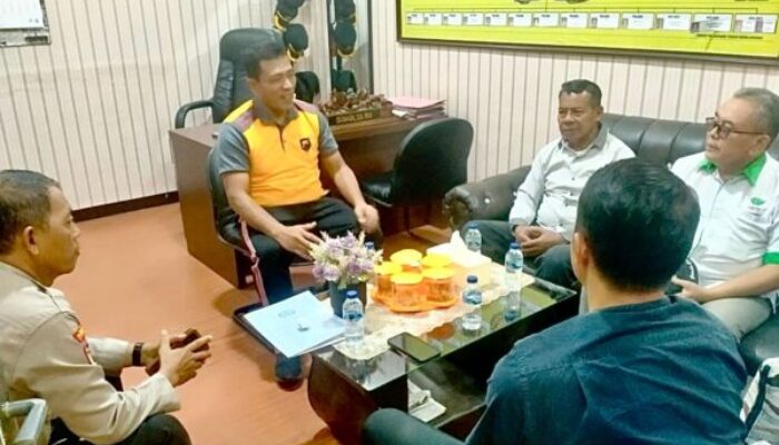 HKTI Batang Optimis Program Ketahanan Pangan Berjalan dengan Sinergi Polres