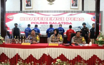 Lebihi Target, Polres Salatiga Ungkap Lebih Banyak Kasus Kriminal