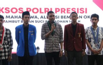 Lewat Baksos Presisi, Polresta Malang Kota Tanamkan Semangat Gotong Royong