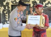 Lewat Minggu Kasih, Kapolres Jembrana Pererat Hubungan Dengan Warga