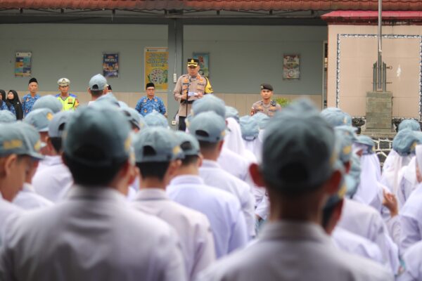 Lewat Ops Keselamatan Candi 2025, Polres Banjarnegara Tekankan Pentingnya Disiplin