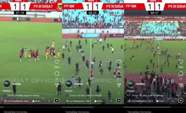 Liga 4 Jateng 2025: Ppsm Magelang Vs Persibat Batang Ricuh,